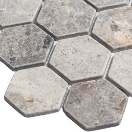 мозаика Hexagon VLg Tumbled (305X305X8)
