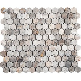 мозаика Hexagon VLgP (305X265X8)