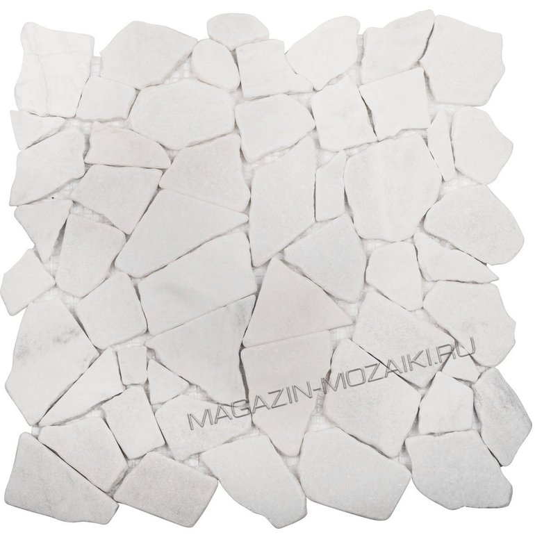 мозаика Split White Matt (JMST040)