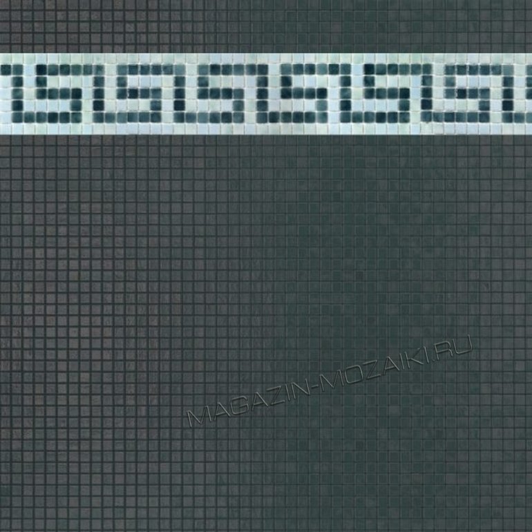 мозаичный бордюр Бордюры Cenefa 1 (2518 B) (2502 A)