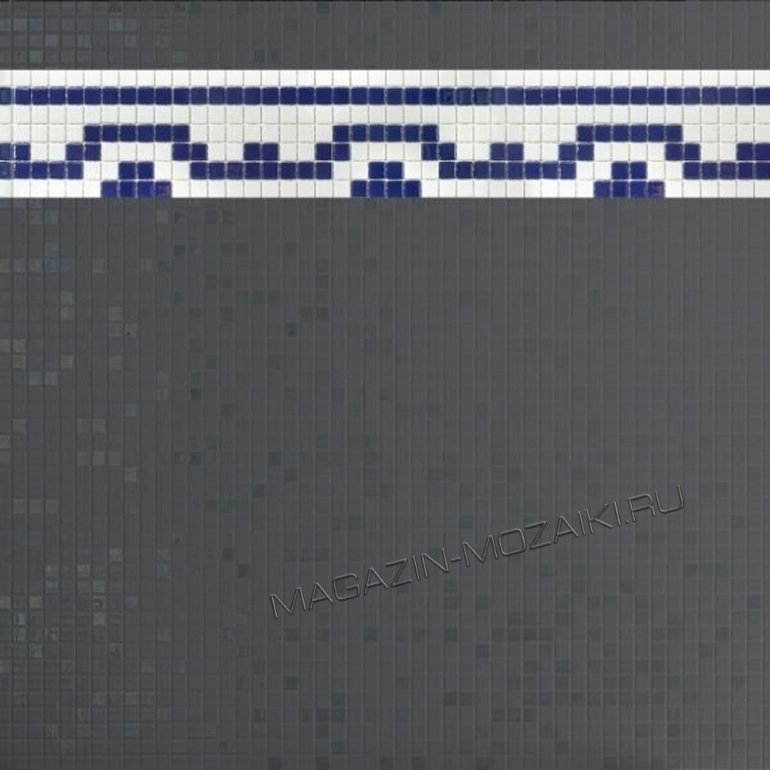 мозаичный бордюр Бордюры Cenefa 18 (2545 A) (2503 D)