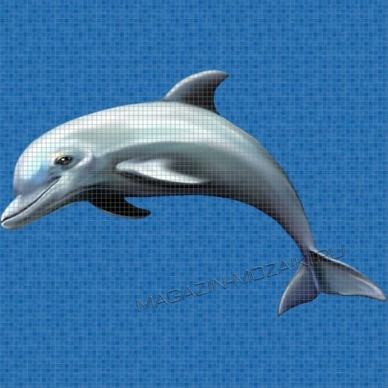 панно Панно Dolphin