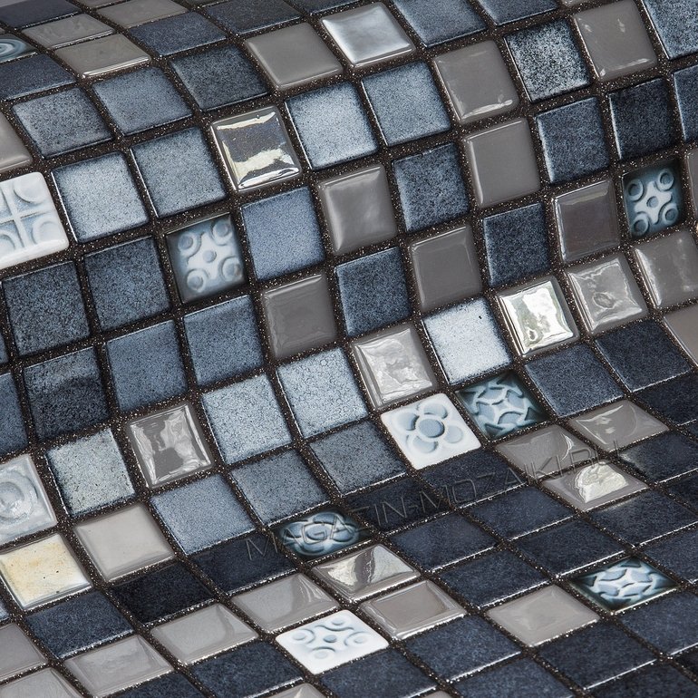 мозаика Silver Bits