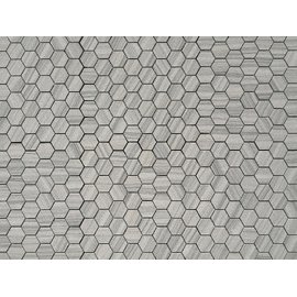 мозаика Marmara grey POL hex  23x40x6