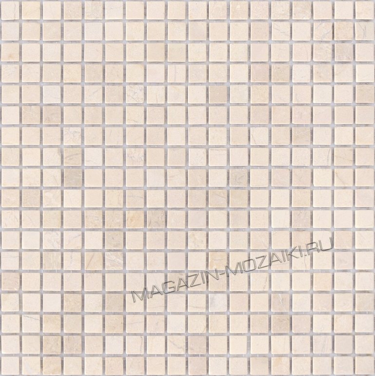 мозаика Crema Marfil MAT 15x15x4