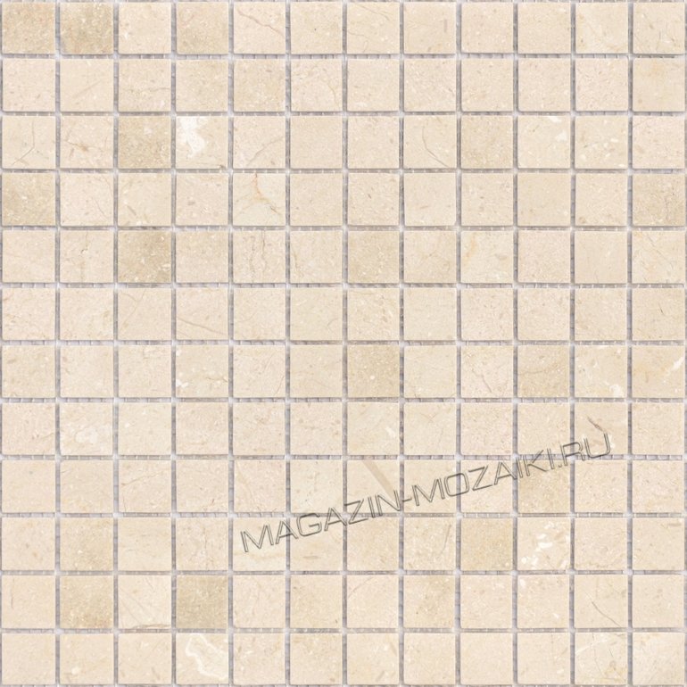 мозаика Crema Marfil MAT 23x23x4