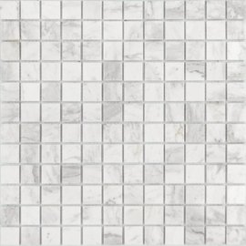 мозаика Dolomiti bianco MAT 23x23x4