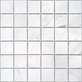 мозаика Dolomiti bianco POL 48x48x7