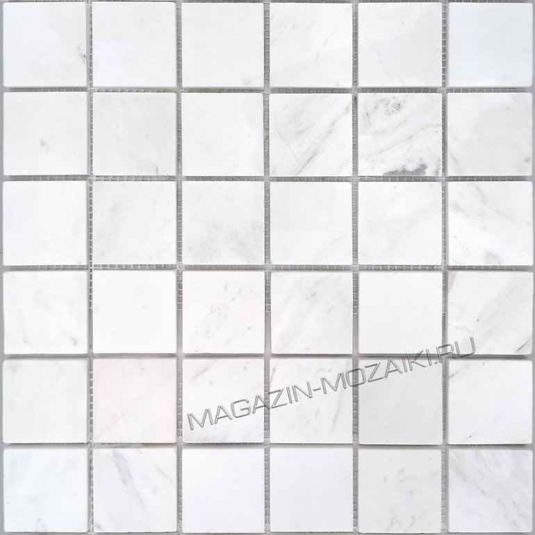 мозаика Dolomiti bianco POL 48x48x7