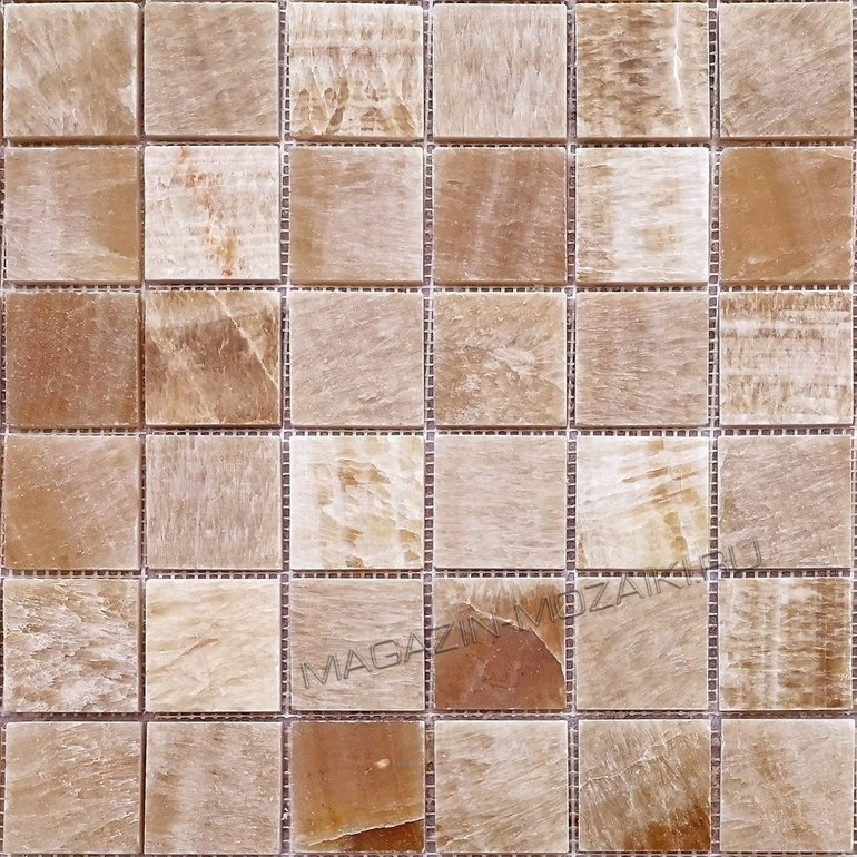 мозаика Onice legno POL 48x48x7