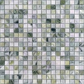 мозаика Onice Verde oliva POL 15x15x7