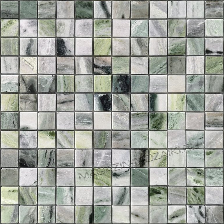 мозаика Onice Verde oliva POL 23x23x7