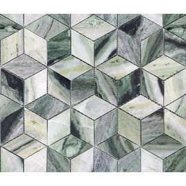 мозаика Onice Verde oliva POL  diamond 96x55x7