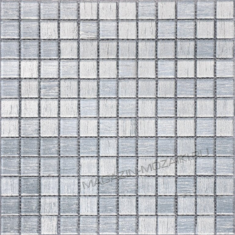 мозаика Silver Satin 23x23x4