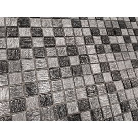 мозаика Black Tissue 23x23x4