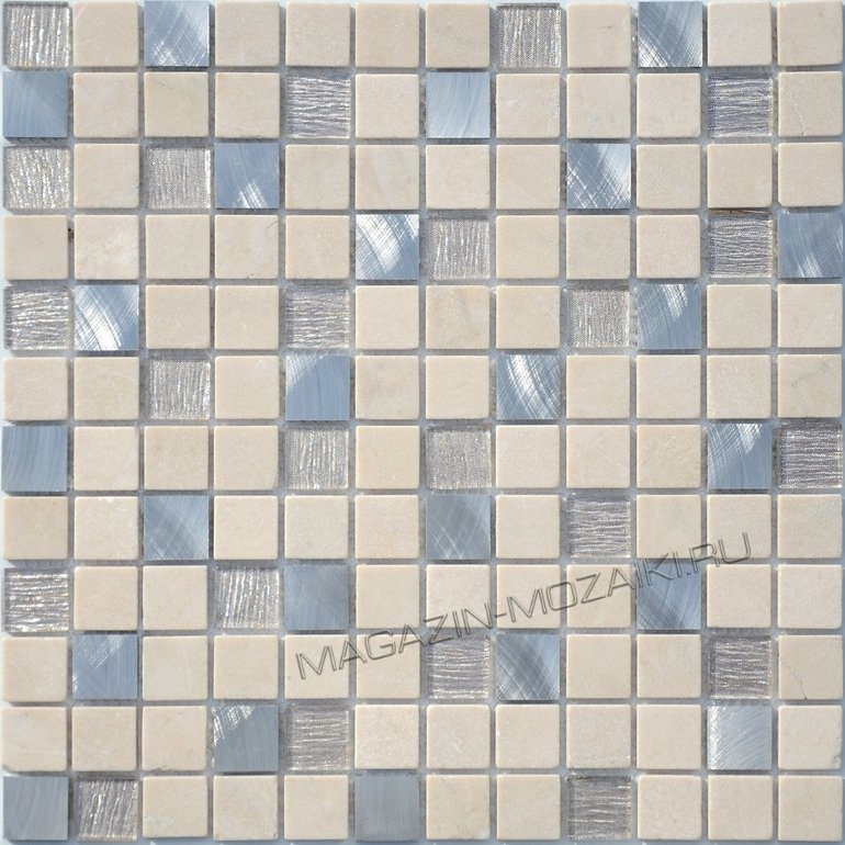 мозаика Cream Velour 23x23x4