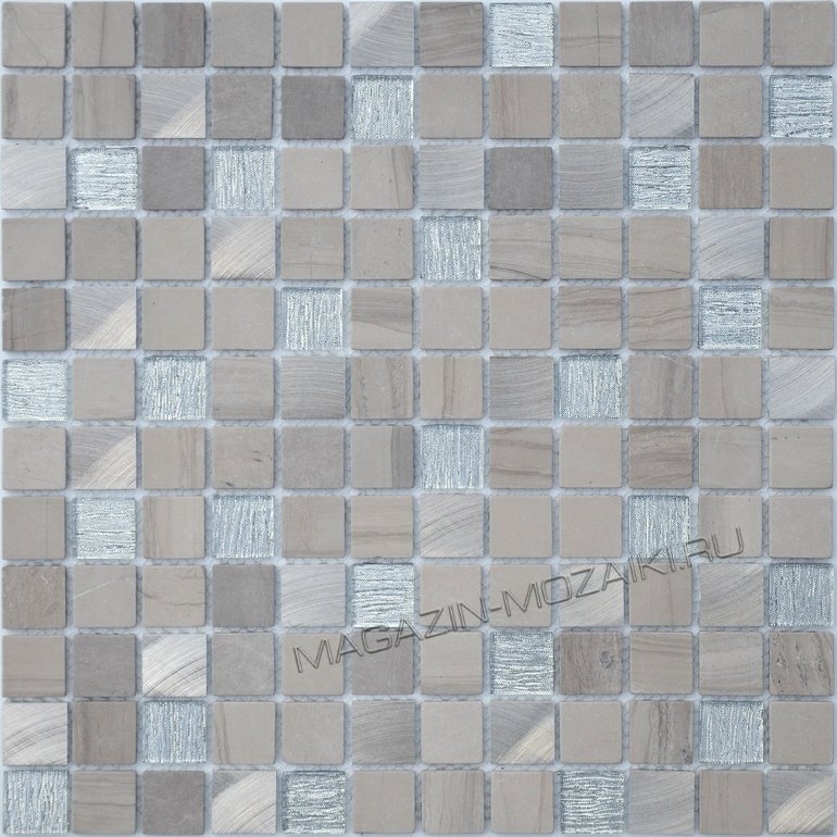 мозаика Grey Velvet 23x23x4