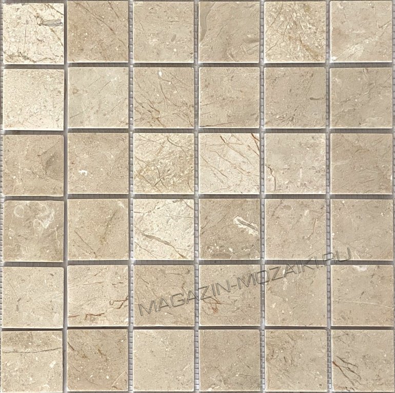 мозаика Crema Marfil POL 48x48x6