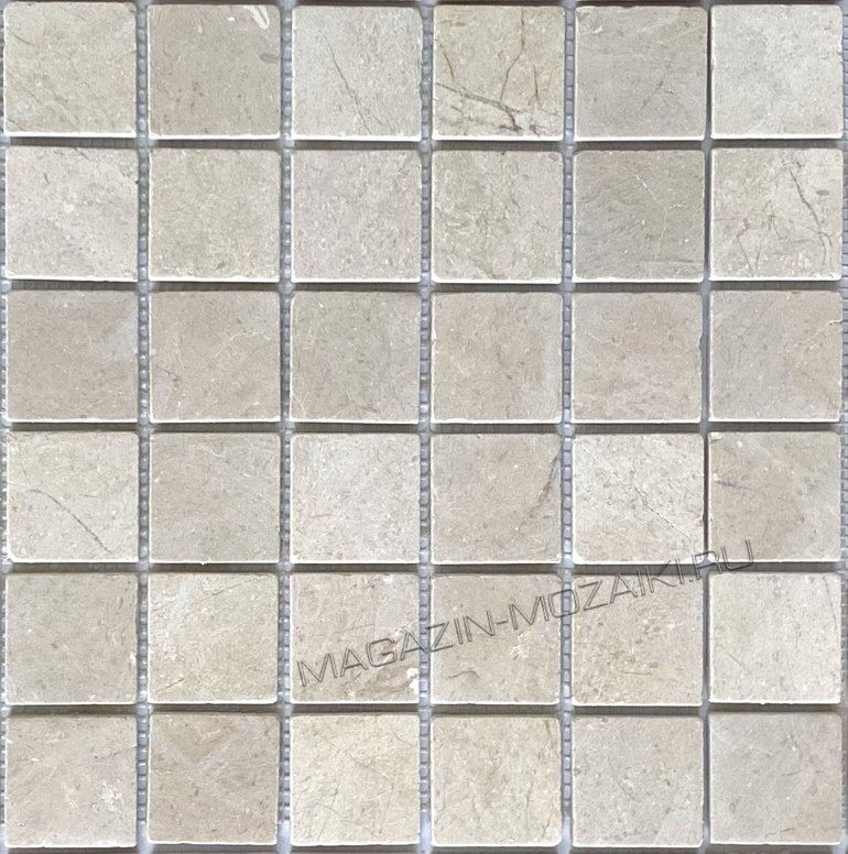 мозаика Crema Marfil MAT 48x48x6