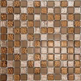 мозаика GLOSS BROWN