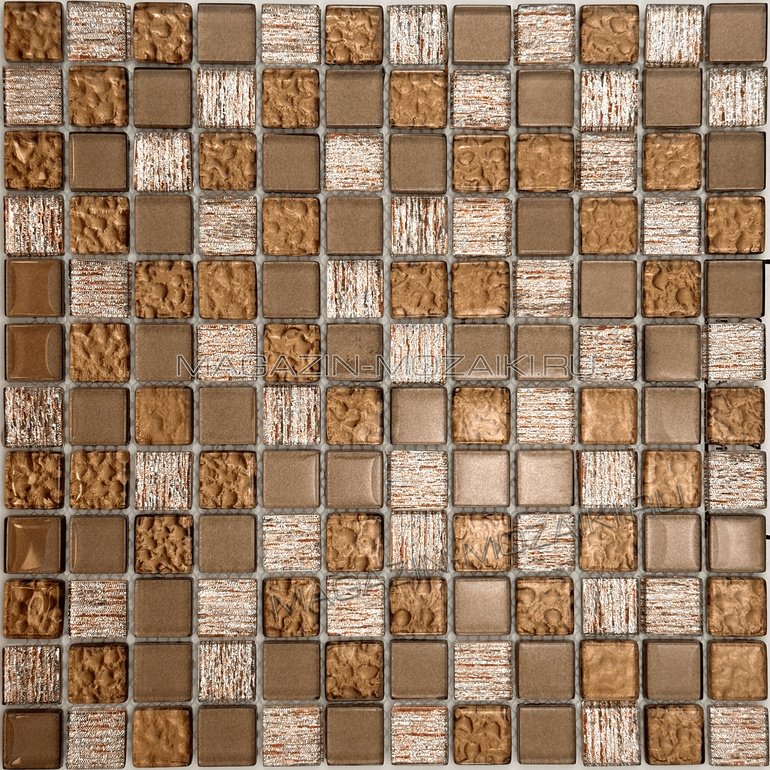 мозаика GLOSS BROWN
