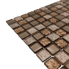 мозаика GLOSS BROWN