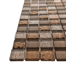 мозаика GLOSS BROWN