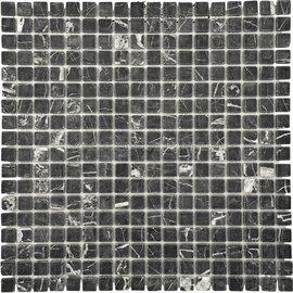 мозаика NERO MARQUINA TUM 15