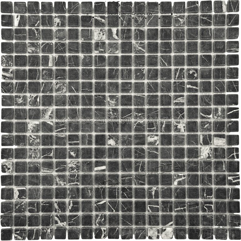мозаика NERO MARQUINA TUM 15