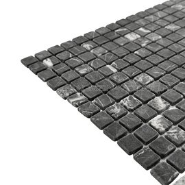мозаика NERO MARQUINA TUM 15
