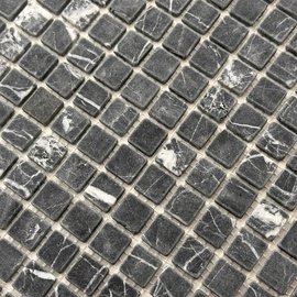 мозаика NERO MARQUINA TUM 15