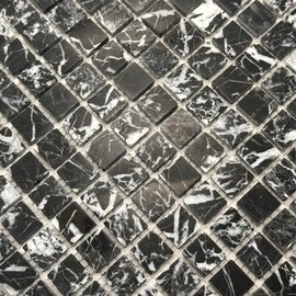 мозаика NERO MARQUINA POL 15