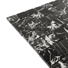 мозаика NERO MARQUINA POL 30