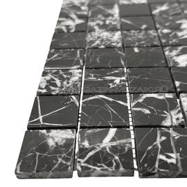 мозаика NERO MARQUINA POL 30