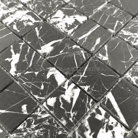 мозаика NERO MARQUINA POL 30