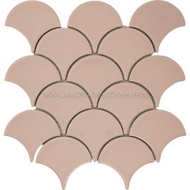 мозаика PINK SCALES