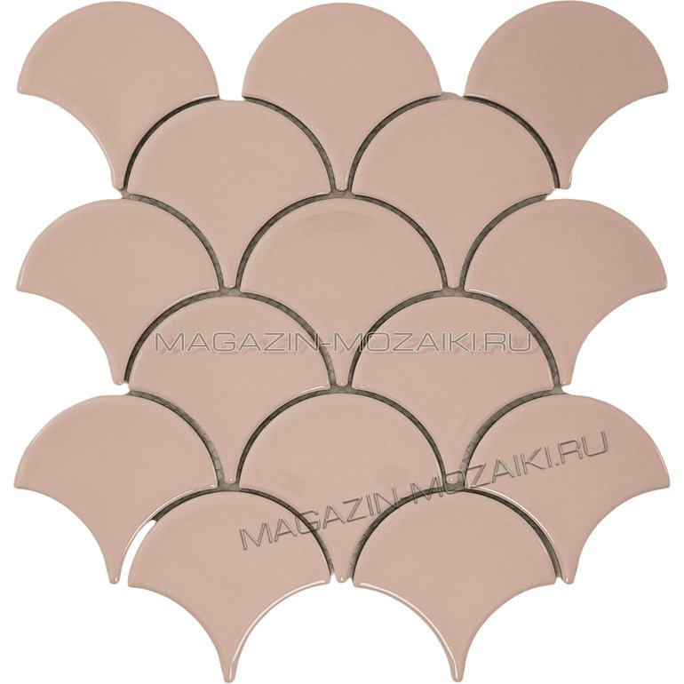 мозаика PINK SCALES