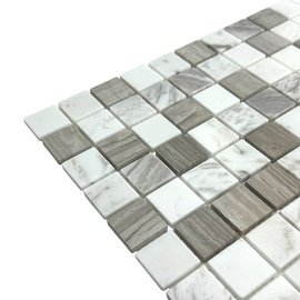 мозаика MIX STONE 2 MAT