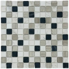 мозаика MIX STONE 4 MAT