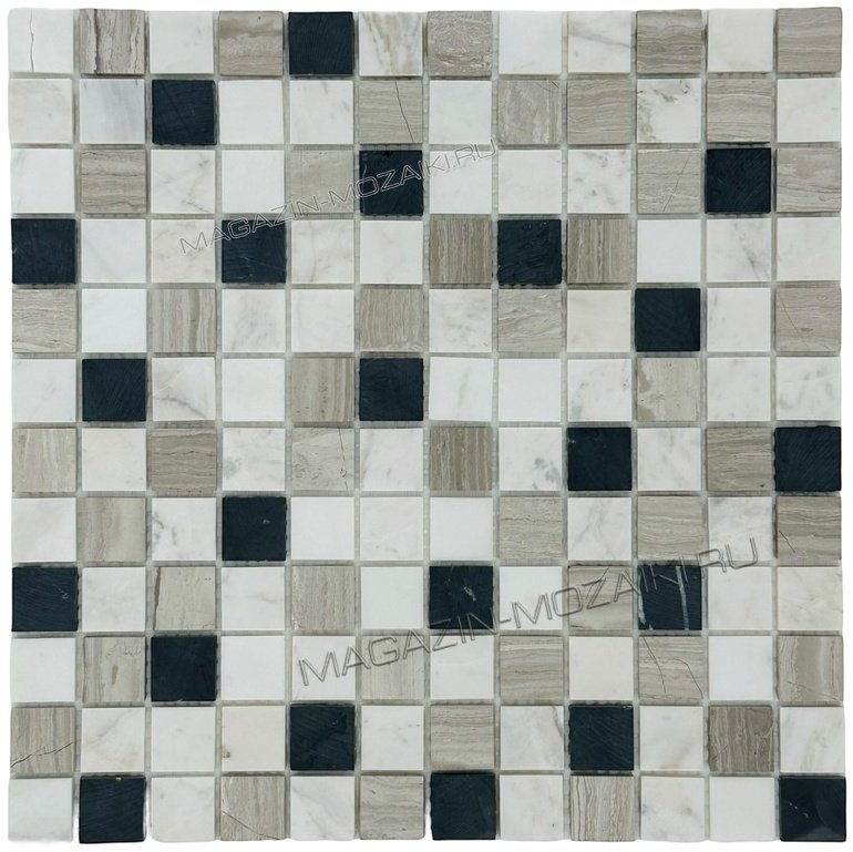 мозаика MIX STONE 4 MAT