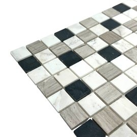 мозаика MIX STONE 4 MAT