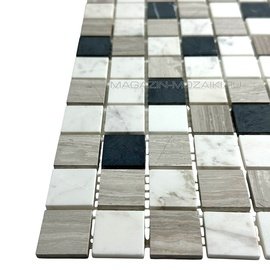 мозаика MIX STONE 4 MAT