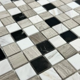мозаика MIX STONE 4 POL