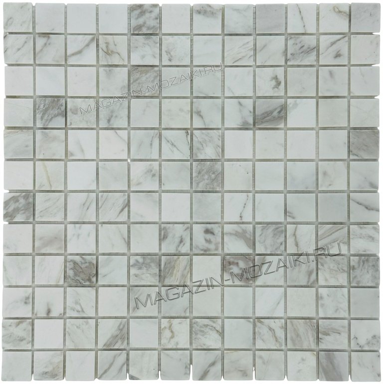 мозаика VOLAKAS WHITE MAT