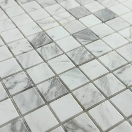мозаика VOLAKAS WHITE MAT