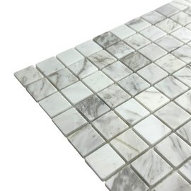 мозаика VOLAKAS WHITE MAT