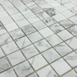 мозаика VOLAKAS WHITE POL