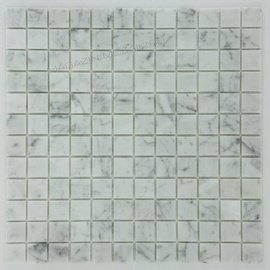 мозаика CARRARA WHITE MAT