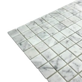 мозаика CARRARA WHITE MAT