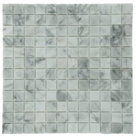 мозаика CARRARA WHITE POL